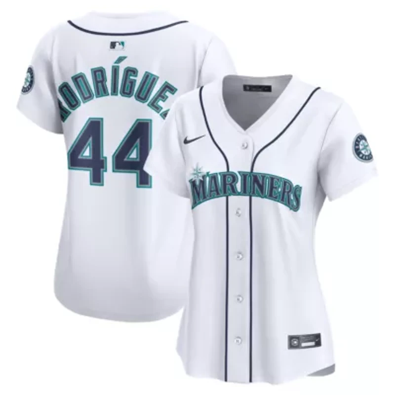 MLB Nike Julio Rodríguez Seattle Mariners Home Limited Jersey