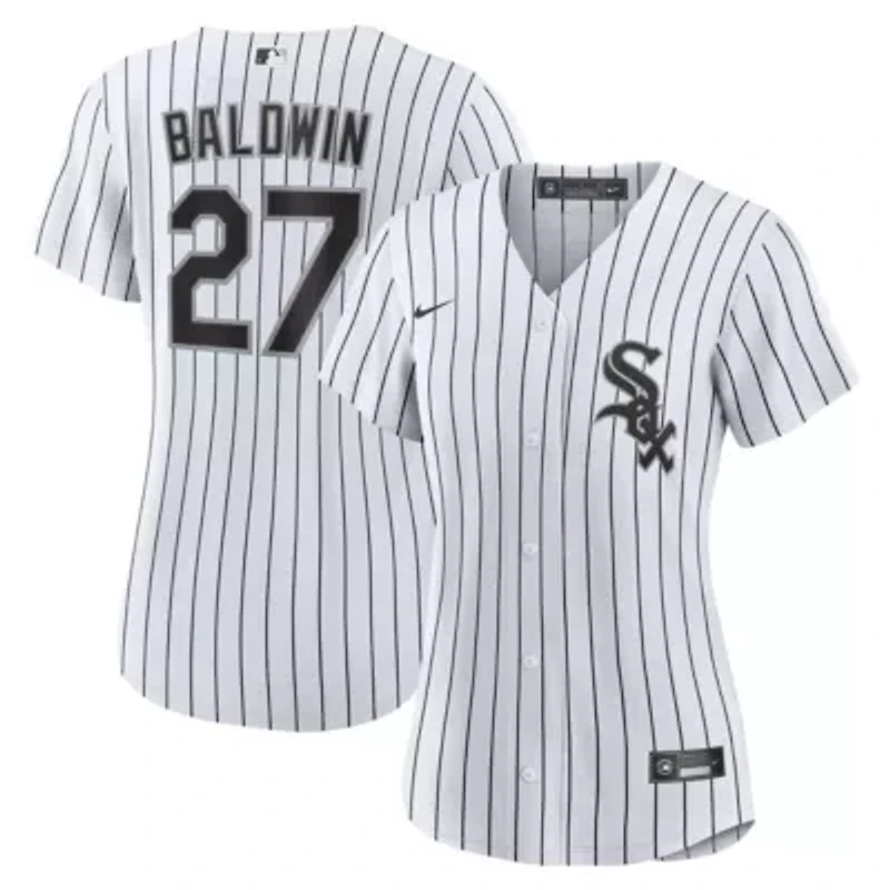 Chicago White Sox MLB Nike Brooks Baldwin Home Replica Jersey
