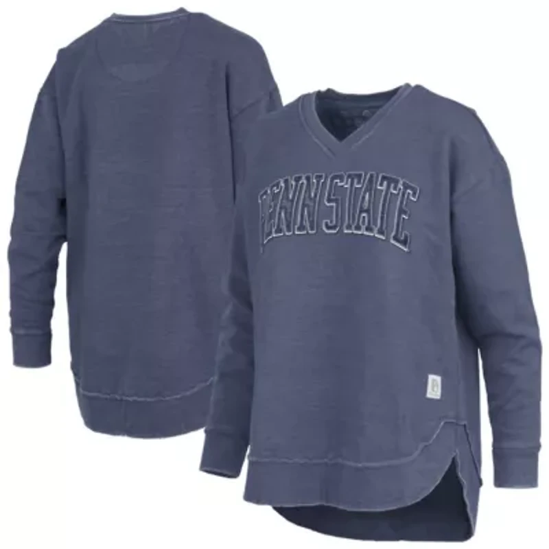 NCAA Penn State Nittany Lions Westin Poncho V-Neck Pullover Sweatshirt