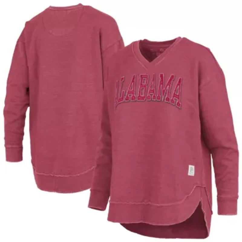 Alabama Crimson Tide NCAA Westin Poncho V-Neck Pullover Sweatshirt