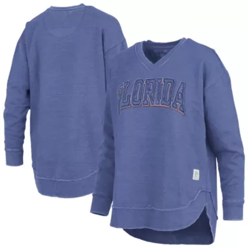 NCAA Florida Gators Westin Poncho V-Neck Pullover Sweatshirt