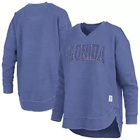 NCAA Florida Gators Westin Poncho V-Neck Pullover Sweatshirt