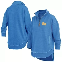 NCAA Pitt Panthers Northfork Sojourn Poncho Quarter-Zip Sweatshirt
