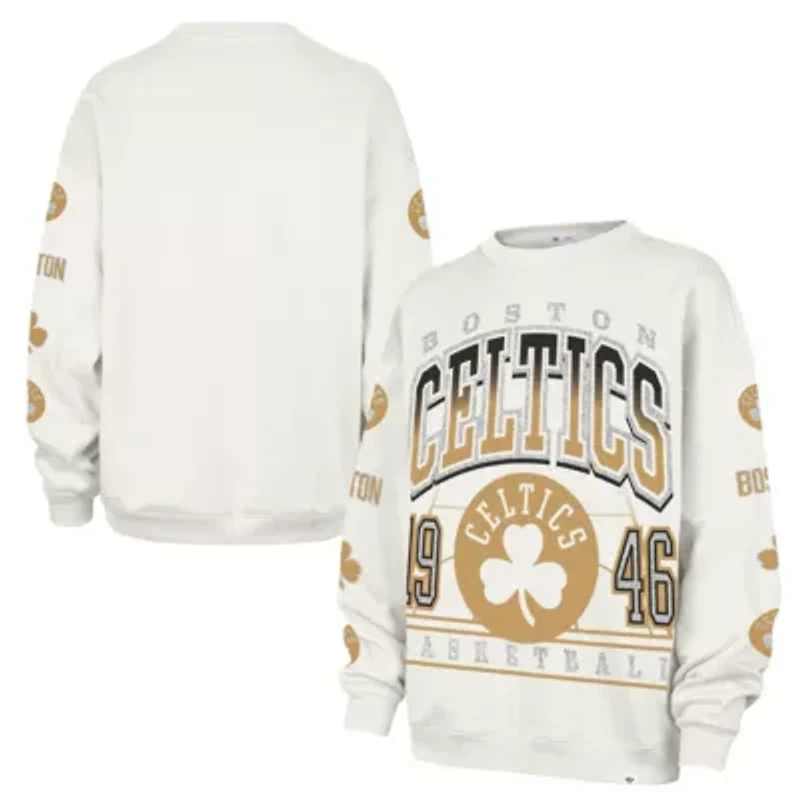 NBA Boston Celtics 2025/26 City Edition Go Big Oversized Sweatshirt