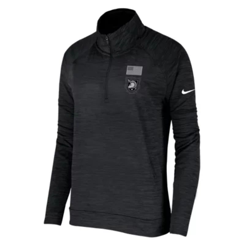 Army Black Knights NCAA Nike 250 Collection Pacer Quarter-Zip Jacket