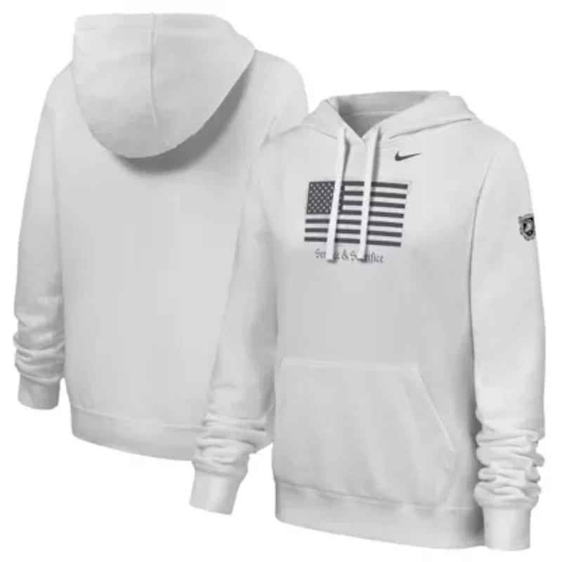 Army Black Knights NCAA Nike 250 Collection Service & Sacrifice Hoodie