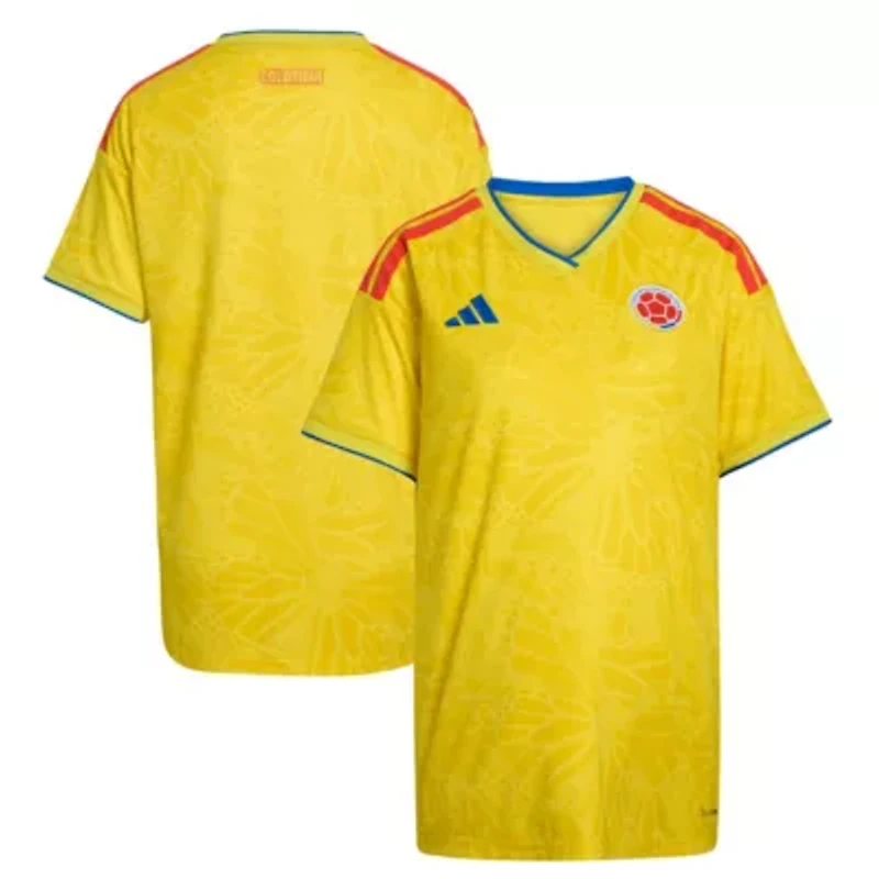 Soccer National Teams Colombia Team FIFA x World Cup 2026 Home Replica Jersey