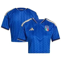 Soccer National Teams Italy Team FIFA x World Cup 2026 Home Cropped Replica Jersey