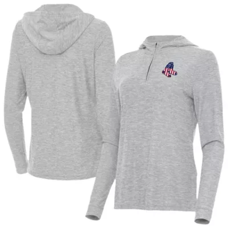 Boston Red Sox MLB Daybreak Quarter-Zip Hoodie