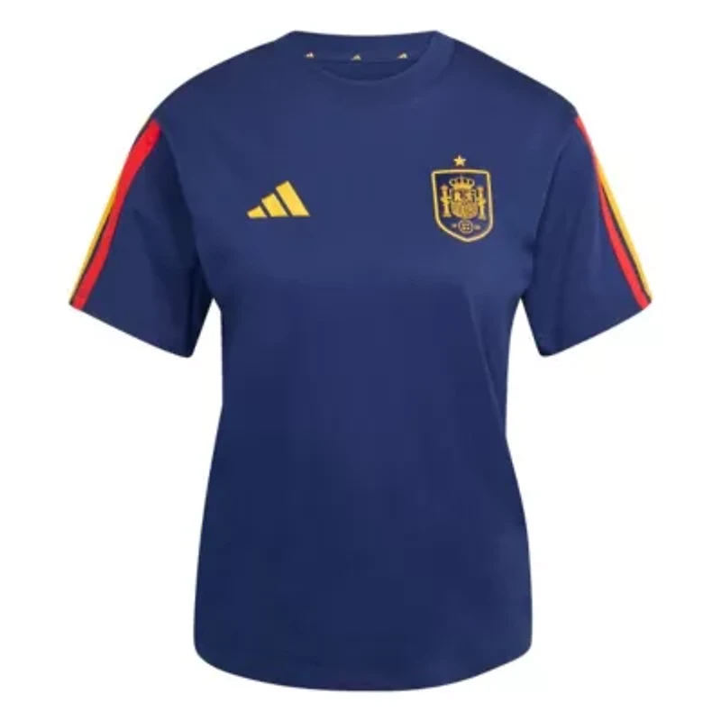 Soccer National Teams Spain Team FIFA x World Cup Alphaskin T-Shirt