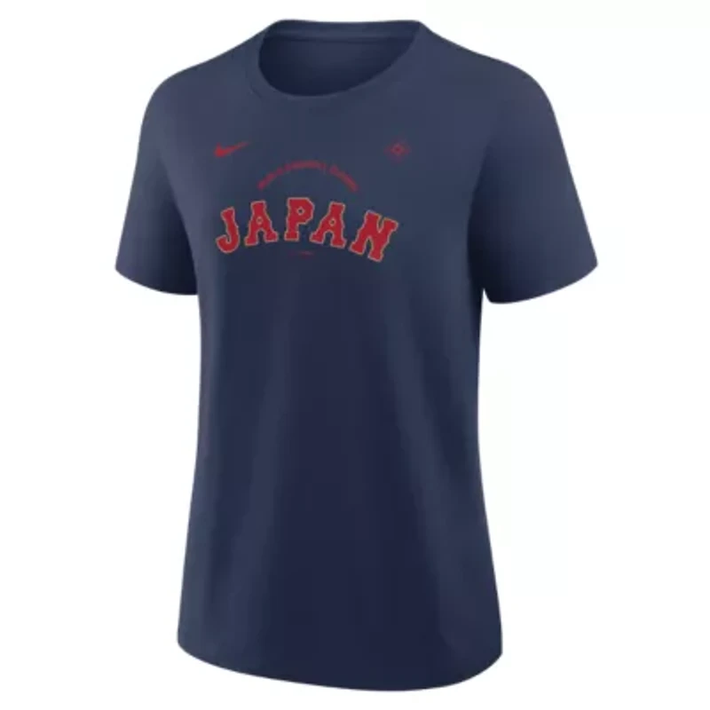 World Baseball Nike Japan 2026 Classic Script T-Shirt