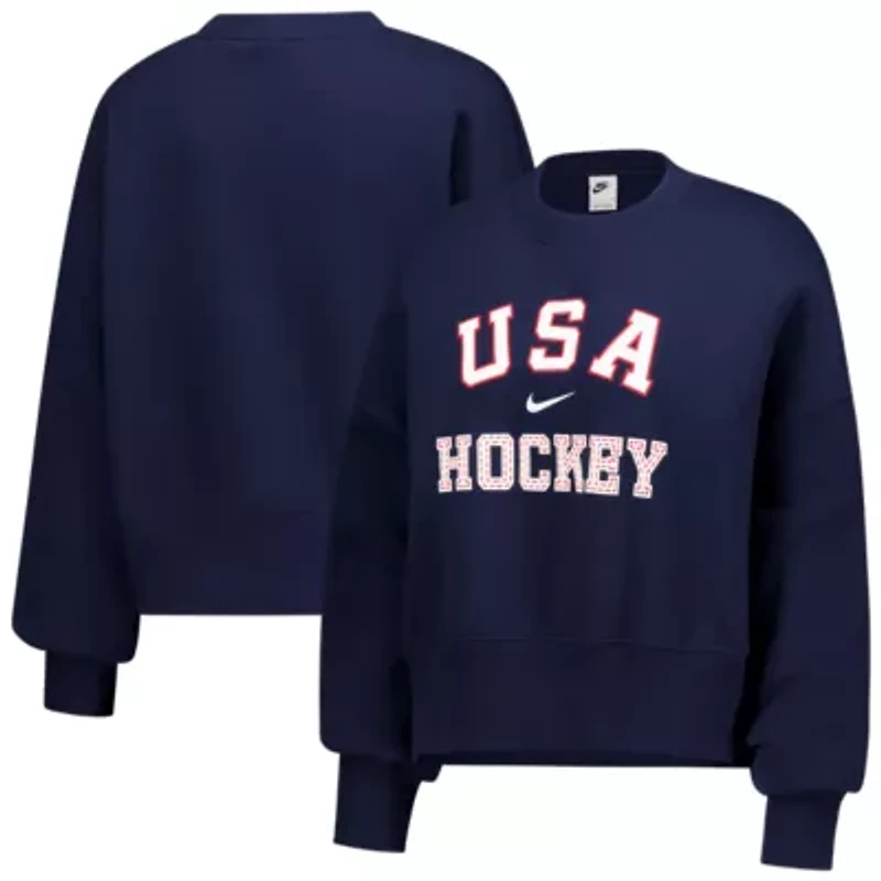 World Hockey Nike US Oversized Phoenix Fleece Sweatshirt
