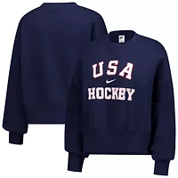 World Hockey Nike US Oversized Phoenix Fleece Sweatshirt