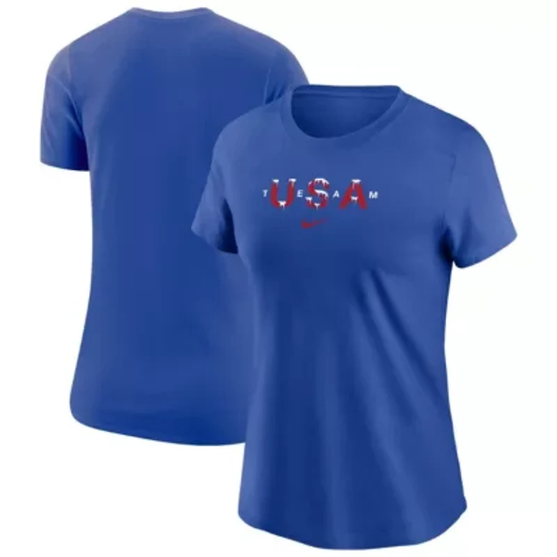 Olympics Nike Team USA Snow T-Shirt