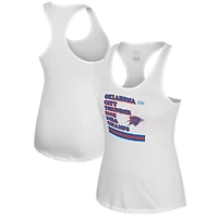NBA Oklahoma City Thunder 2025 Finals s Oasis Racerback Tank Top