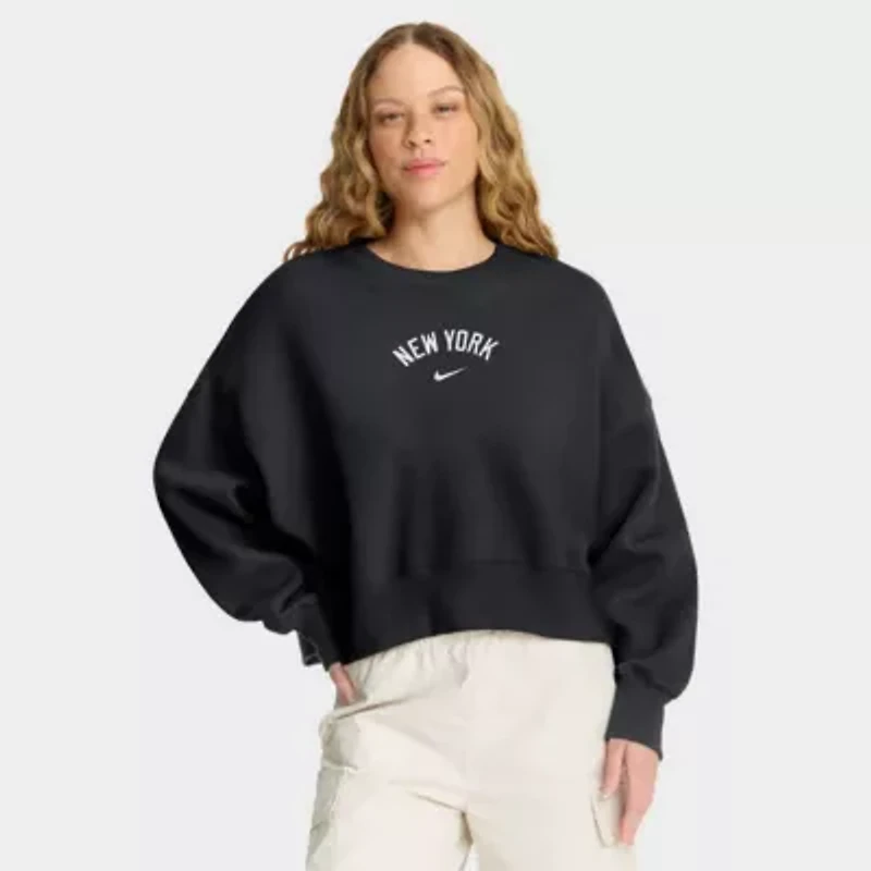 MLB Nike New York Yankees Oversized Primetime Sweatshirt