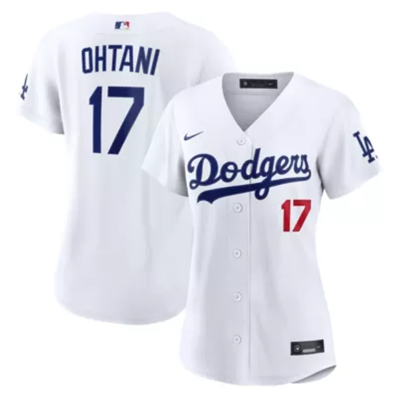 MLB Nike Shohei Ohtani Los Angeles Dodgers Home Stadium Jersey