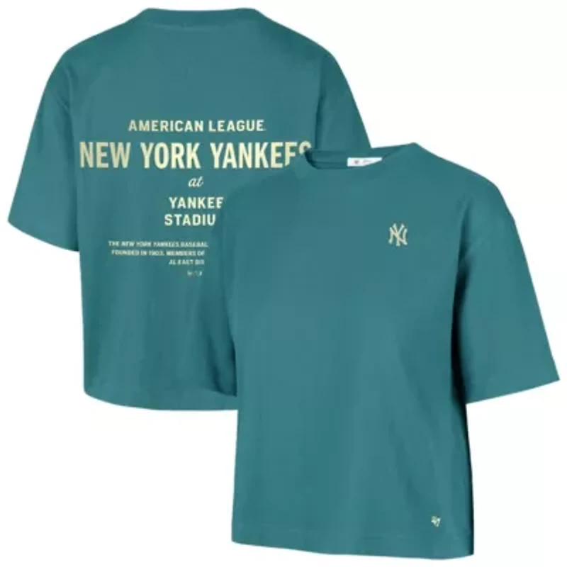 MLB New York Yankees Contemporary Basics Leon City T-Shirt