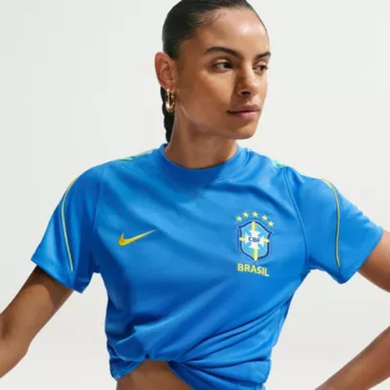Soccer National Teams Nike Brazil Team 2026 Strike Dri-FIT Top