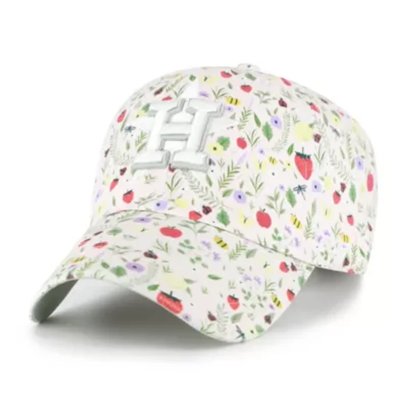 MLB Light Houston Astros Posey Clean Up Adjustable Hat