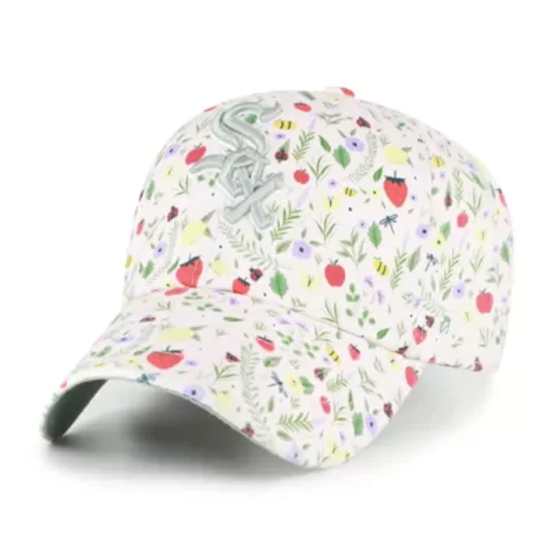 Chicago White Sox MLB Light Chicago Sox Posey Clean Up Adjustable Hat