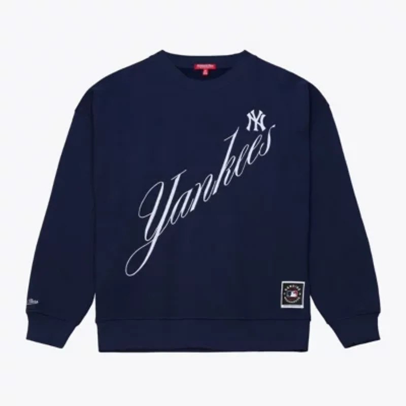 MLB New York Yankees Script Sweatshirt