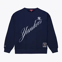 MLB New York Yankees Script Sweatshirt