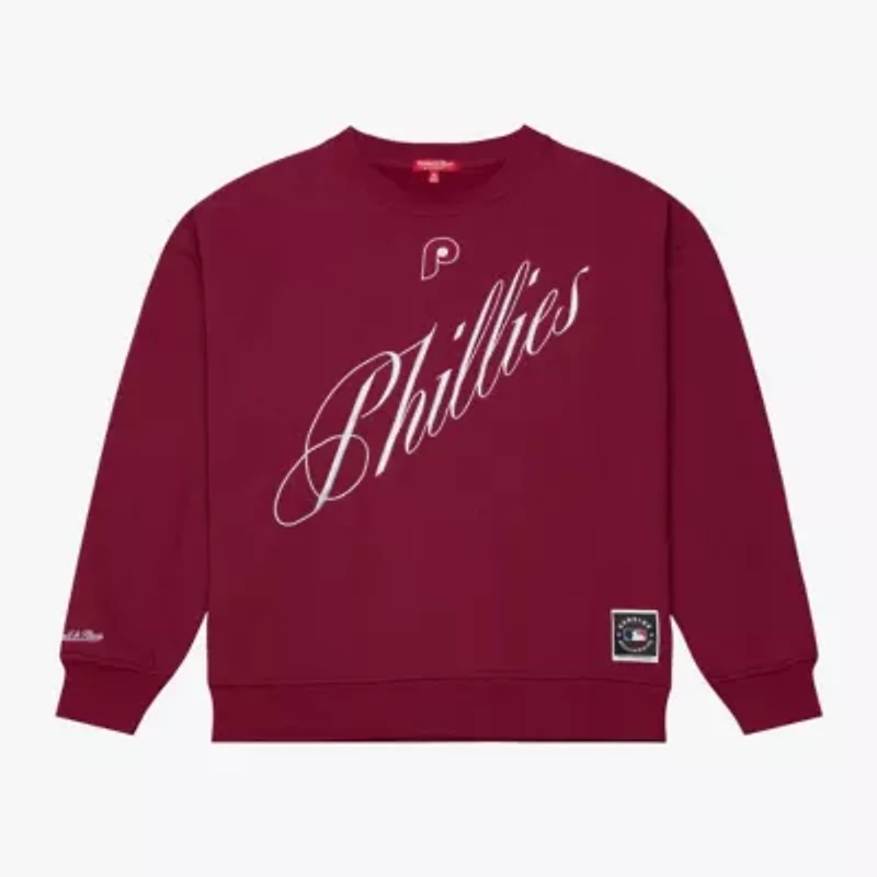 MLB Philadelphia Phillies Script Sweatshirt