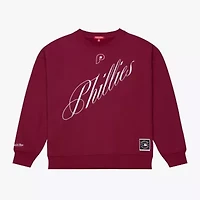 MLB Philadelphia Phillies Script Sweatshirt