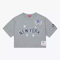 MLB New York Yankees Pep Rally Cropped Boxy T-Shirt