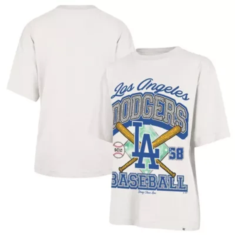 MLB x Lane Sand Los Angeles Dodgers Crossover Base Foundation T-Shirt