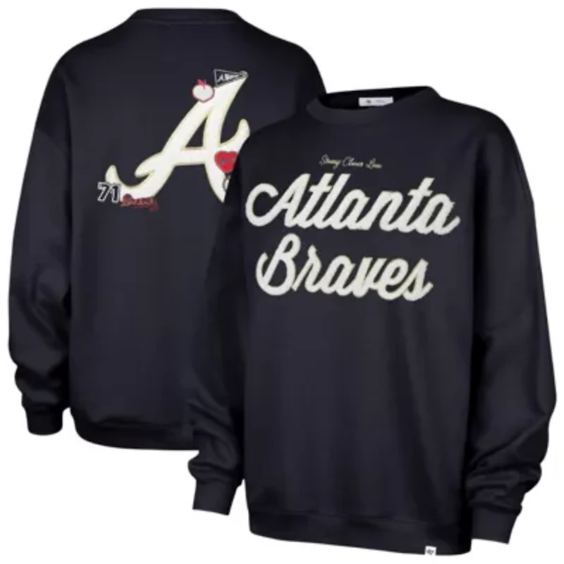 MLB x Lane Atlanta Braves Oversized Sweatshirt