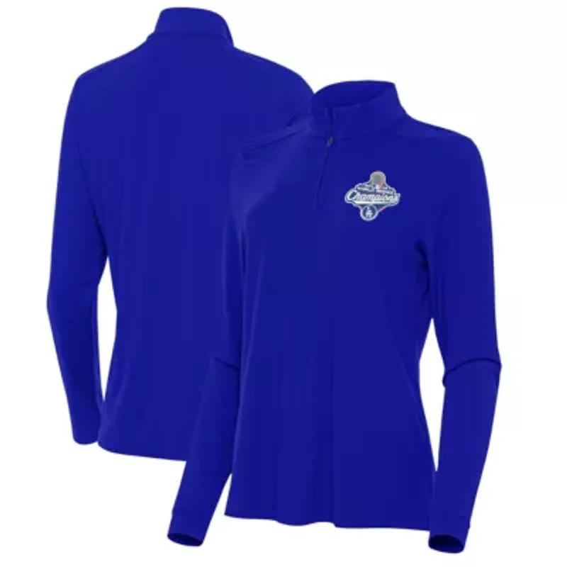 MLB Los Angeles Dodgers 2025 World Series s Intent Quarter-Zip Pullover