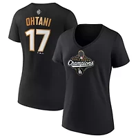 MLB Fanatics Shohei Ohtani Los Angeles Dodgers 2025 World Series s Plus Name & Number T-Shirt