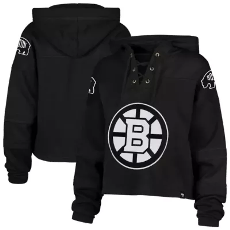 NHL Cropped Lacer Hoodie