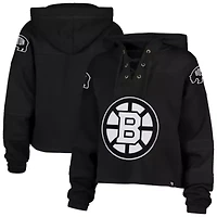 NHL Cropped Lacer Hoodie