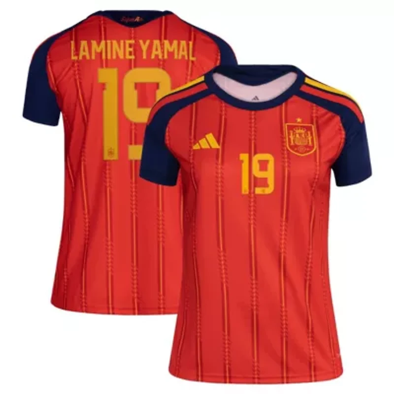 Soccer National Teams Lamine Yamal Spain Team 2026 Home Replica Jersey