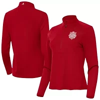 NCAA Indiana Hoosiers Football Playoff 2025 National s Tribute Half-Zip Jacket
