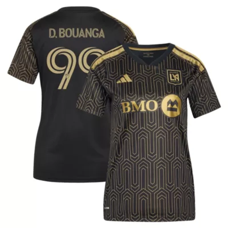 MLS Denis Bouanga LAFC 2026 Primary Kit Replica Jersey