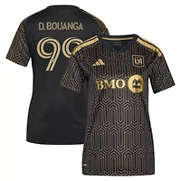 MLS Denis Bouanga LAFC 2026 Primary Kit Replica Jersey