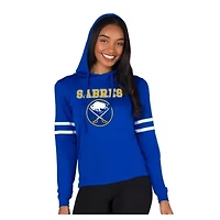 NHL Buffalo Sabres Marathon Long-Sleeve Hooded T-Shirt