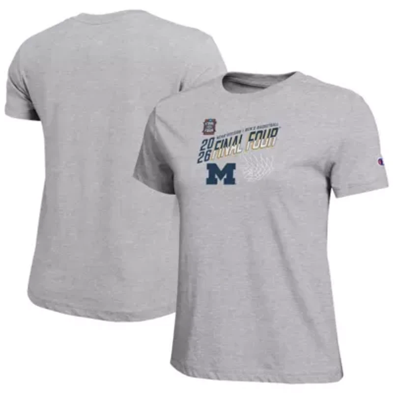 NCAA Michigan Wolverines 2026 Basketball Tournament March Madness Final Four Core T-Shirt