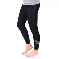 NCAA Kansas Jayhawks Fleece Leggings