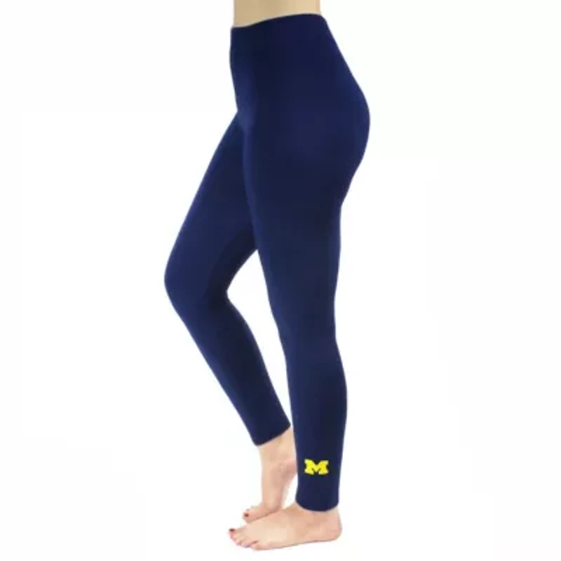 NCAA Michigan Wolverines Fleece Leggings
