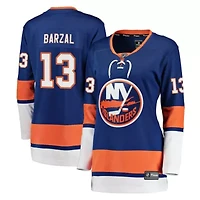 NHL Fanatics Mathew Barzal New York Islanders Breakaway Player Jersey