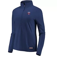MLB Vineyard Vines Minnesota Twins Performance Grid Half-Zip Pullover Top