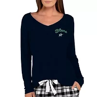 NHL Dallas Stars Marathon Knit Long Sleeve V-Neck Top