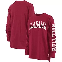 Alabama Crimson Tide NCAA Alabama Tide Two-Hit Canyon Long Sleeve T-Shirt