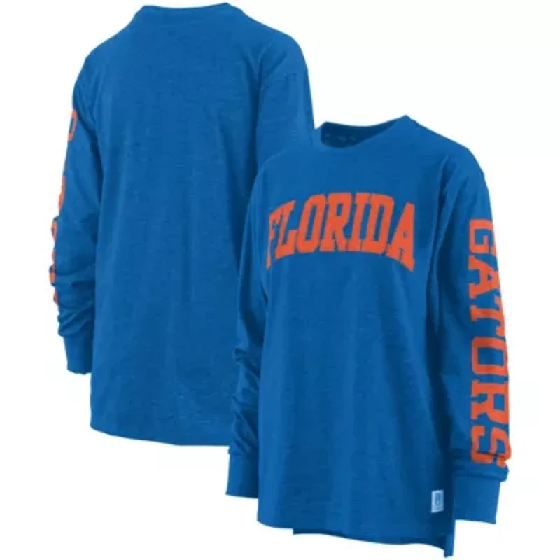 NCAA Florida Gators Two-Hit Canyon Long Sleeve T-Shirt