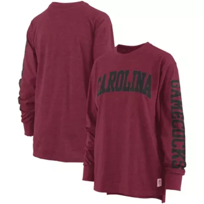 NCAA South Carolina Gamecocks Two-Hit Canyon Long Sleeve T-Shirt